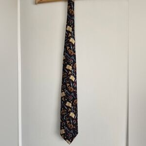 Alynn Mens "Is There A Doctor In The House" Silk Tie